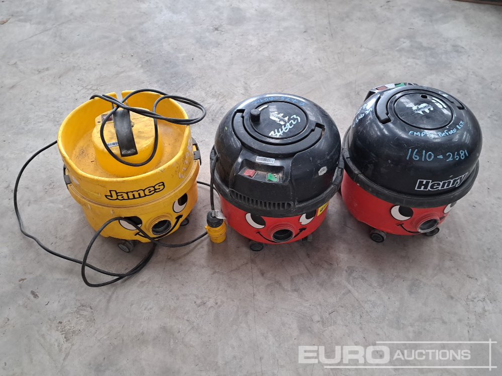 Construction equipment Henry, James 110/240 Volt Vacuum Cleaner (3 of): picture 8