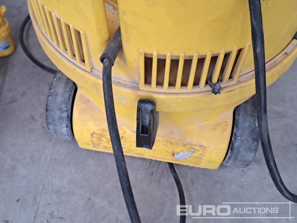 Construction equipment Henry, James 110/240 Volt Vacuum Cleaner (3 of): picture 13