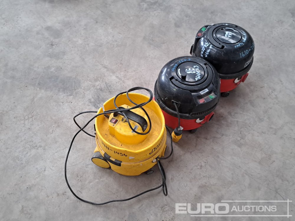Construction equipment Henry, James 110/240 Volt Vacuum Cleaner (3 of): picture 7