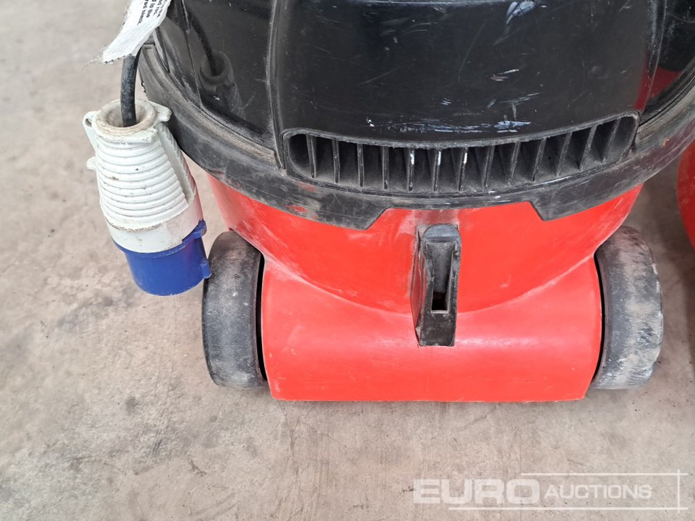 Construction equipment Henry, James 110/240 Volt Vacuum Cleaner (3 of): picture 17