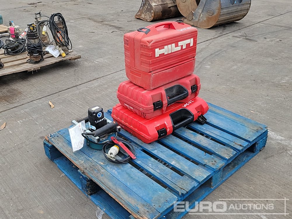 Hilti DD110-D 110Volt Hammer Drill, DGH130 110Volt Angle Grinder, DC-SE20 110Volt Chase Cutter, Refina 110Volt Concrete Planer - Construction equipment: picture 4 Hilti DD110-D 110Volt Hammer Drill, DGH130 110Volt Angle Grinder, DC-SE20 110Volt Chase Cutter, Refina 110Volt Concrete Planer - Construction equipment: picture 4