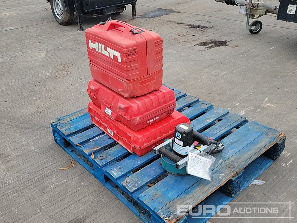 Hilti DD110-D 110Volt Hammer Drill, DGH130 110Volt Angle Grinder, DC-SE20 110Volt Chase Cutter, Refina 110Volt Concrete Planer - Construction equipment: picture 3 Hilti DD110-D 110Volt Hammer Drill, DGH130 110Volt Angle Grinder, DC-SE20 110Volt Chase Cutter, Refina 110Volt Concrete Planer - Construction equipment: picture 3