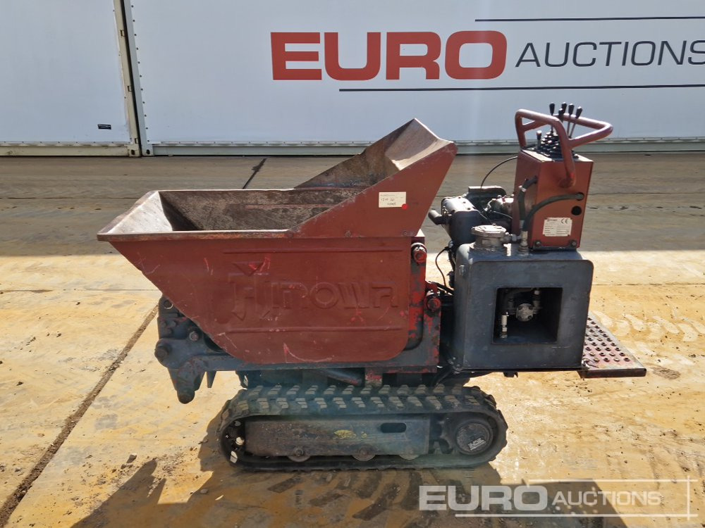 Hinowa HP800D - Crawler dumper: picture 2 Hinowa HP800D - Crawler dumper: picture 2