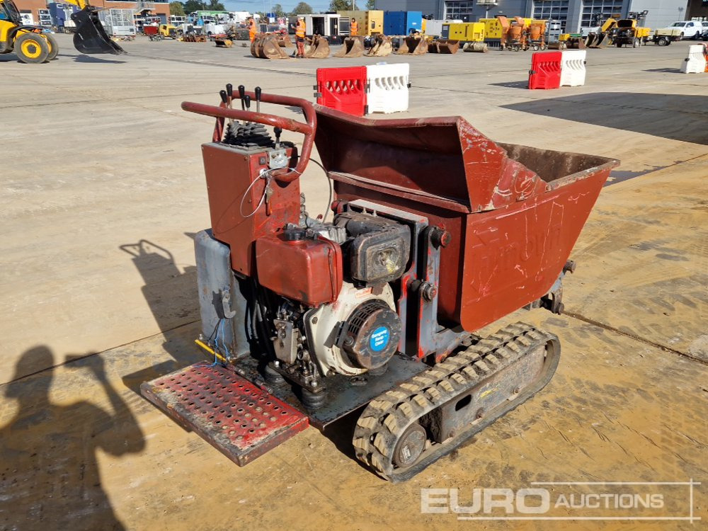 Hinowa HP800D - Crawler dumper: picture 5 Hinowa HP800D - Crawler dumper: picture 5