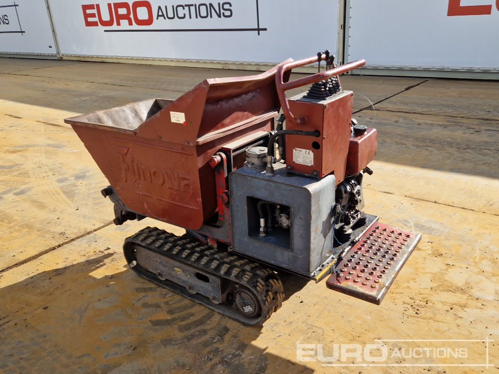 Hinowa HP800D - Crawler dumper: picture 3 Hinowa HP800D - Crawler dumper: picture 3