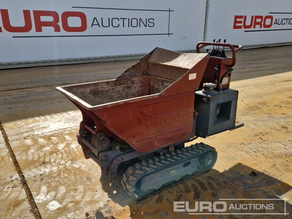 Hinowa HP800D - Crawler dumper: picture 1 Hinowa HP800D - Crawler dumper: picture 1