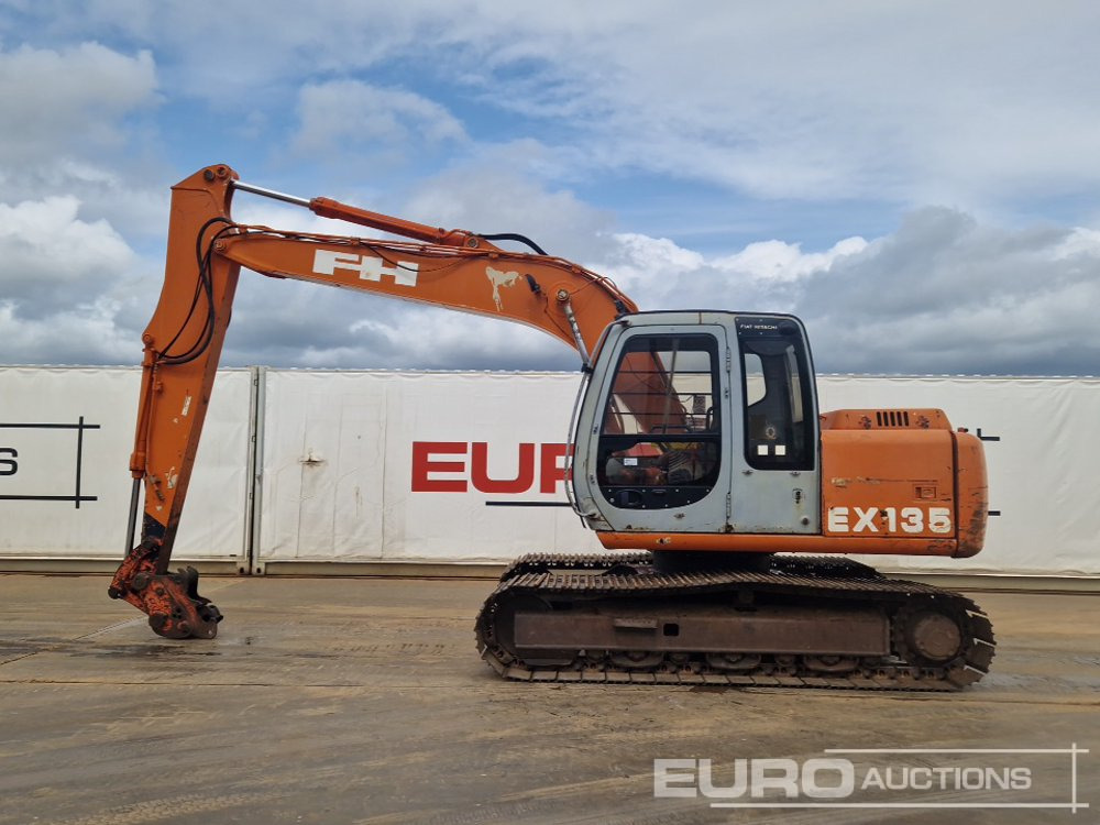 Hitachi EX135 - Crawler excavator: picture 2 Hitachi EX135 - Crawler excavator: picture 2