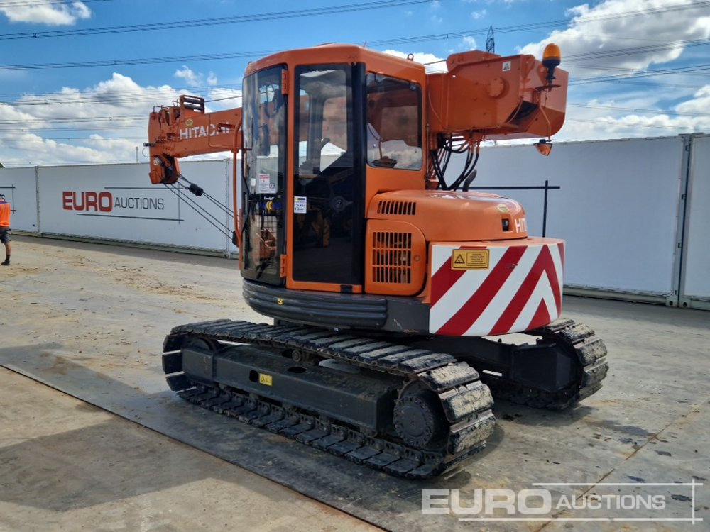 Hitachi EX75URT - Crawler crane: picture 3 Hitachi EX75URT - Crawler crane: picture 3