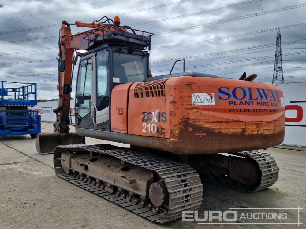 Hitachi ZX210LC-3 - Crawler excavator: picture 3 Hitachi ZX210LC-3 - Crawler excavator: picture 3