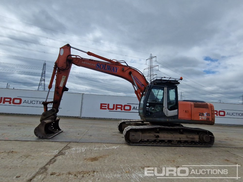 Hitachi ZX210LC-3 - Crawler excavator: picture 2 Hitachi ZX210LC-3 - Crawler excavator: picture 2