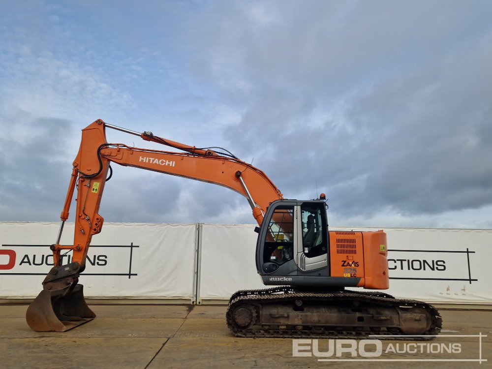 Hitachi ZX225USLC-3 - Crawler excavator: picture 2 Hitachi ZX225USLC-3 - Crawler excavator: picture 2