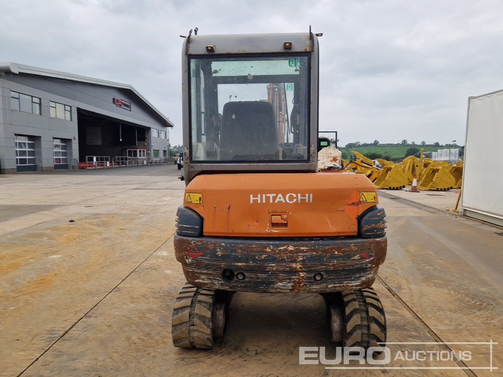 Hitachi ZX30 CLR - Mini excavator: picture 4 Hitachi ZX30 CLR - Mini excavator: picture 4