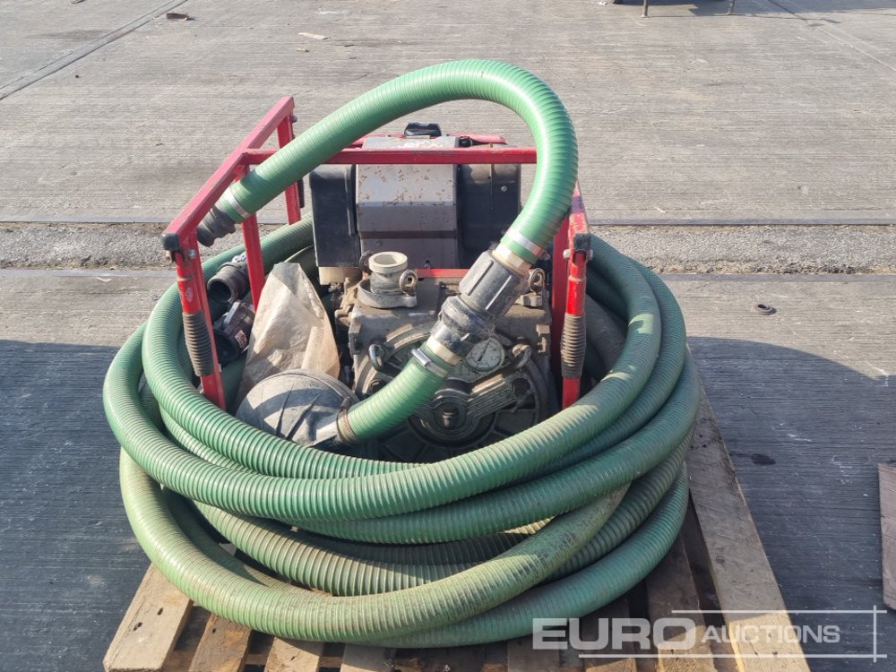 Honda 2” Diesel Water Pump, Suction & Delivery Hoses - Water pump: picture 2 Honda 2” Diesel Water Pump, Suction & Delivery Hoses - Water pump: picture 2