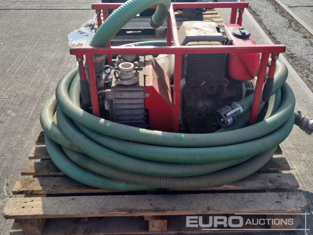 Honda 2” Diesel Water Pump, Suction & Delivery Hoses - Water pump: picture 4 Honda 2” Diesel Water Pump, Suction & Delivery Hoses - Water pump: picture 4