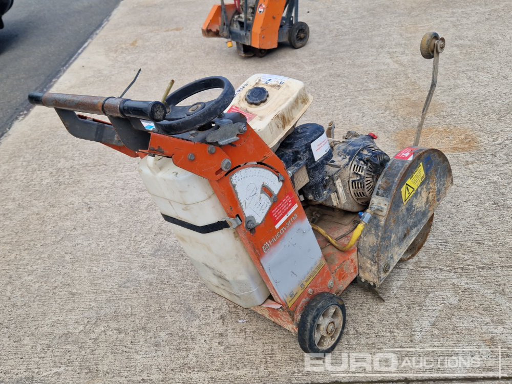 Husqvarna FS400LV Petrol Road Saw, Honda Engine (Spares) - Asphalt machine: picture 5 Husqvarna FS400LV Petrol Road Saw, Honda Engine (Spares) - Asphalt machine: picture 5