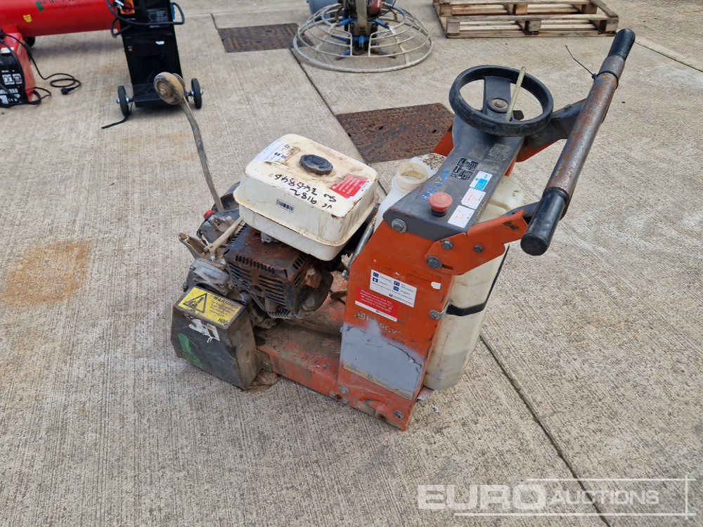 Husqvarna FS400LV Petrol Road Saw, Honda Engine (Spares) - Asphalt machine: picture 3 Husqvarna FS400LV Petrol Road Saw, Honda Engine (Spares) - Asphalt machine: picture 3