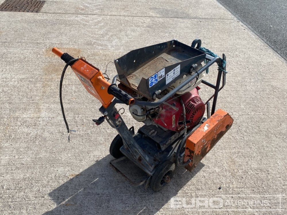 Husqvarna Petrol Road Saw, Honda Engine (Spares) - Asphalt machine: picture 3 Husqvarna Petrol Road Saw, Honda Engine (Spares) - Asphalt machine: picture 3