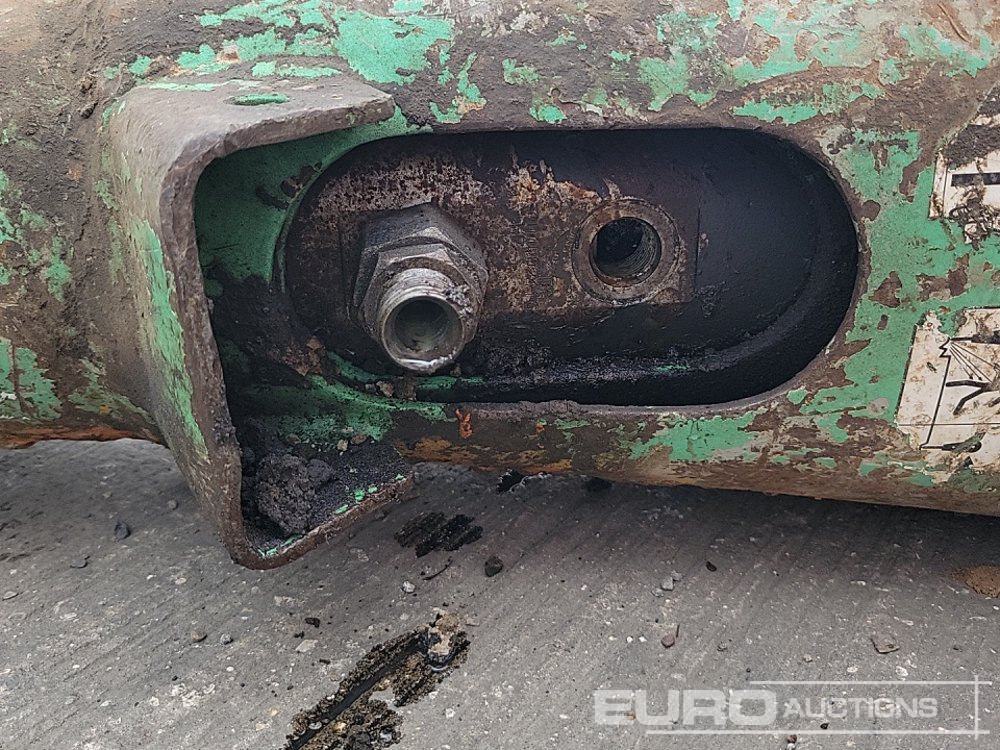 Hydraulic hammer Hydraulic Breaker 30mm Pin to suit Mini Excavator: picture 10
