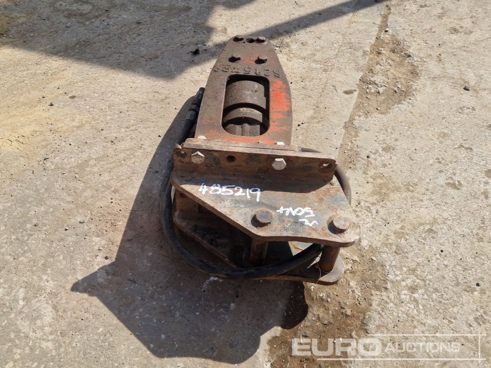 Hydraulic Breaker 30mm Pin to suit Mini Excavator - Hydraulic hammer: picture 4 Hydraulic Breaker 30mm Pin to suit Mini Excavator - Hydraulic hammer: picture 4