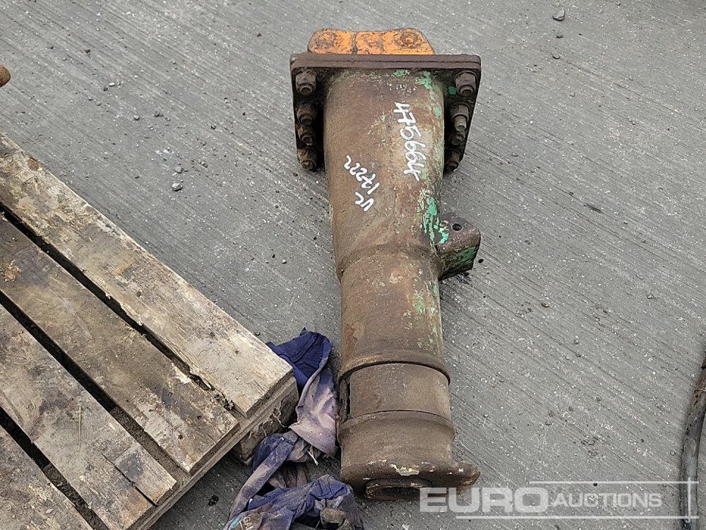 Hydraulic hammer Hydraulic Breaker 30mm Pin to suit Mini Excavator: picture 8