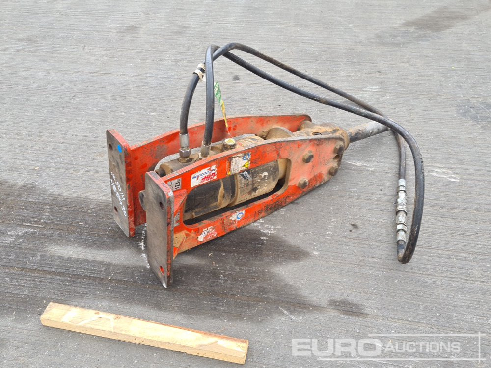 Hydraulic Breaker - Hydraulic hammer: picture 5 Hydraulic Breaker - Hydraulic hammer: picture 5
