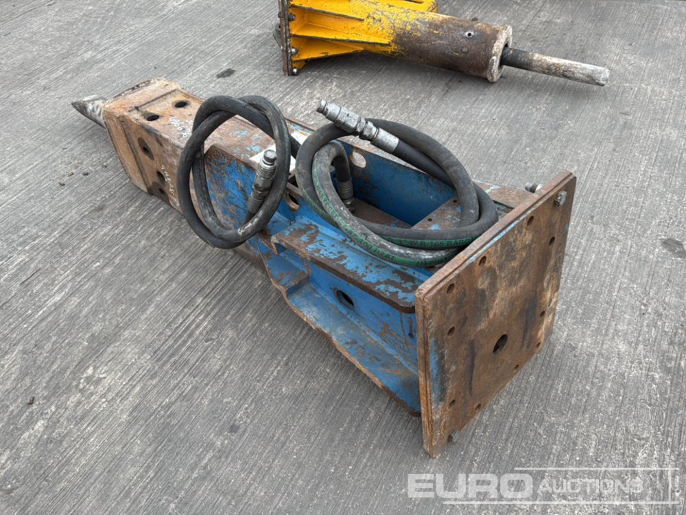 Hydraulic Breaker - Hydraulic hammer: picture 3 Hydraulic Breaker - Hydraulic hammer: picture 3