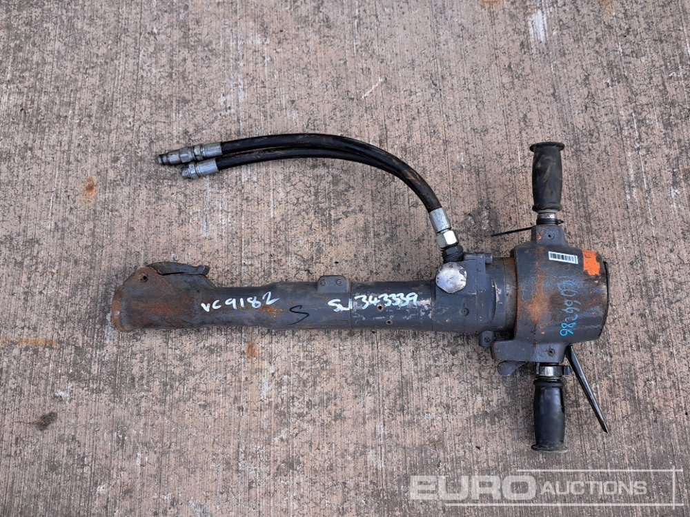Hydraulic Breaker to suit Power Pack - Construction equipment: picture 2 Hydraulic Breaker to suit Power Pack - Construction equipment: picture 2