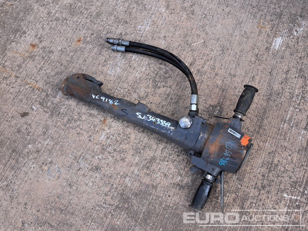 Hydraulic Breaker to suit Power Pack - Construction equipment: picture 3 Hydraulic Breaker to suit Power Pack - Construction equipment: picture 3
