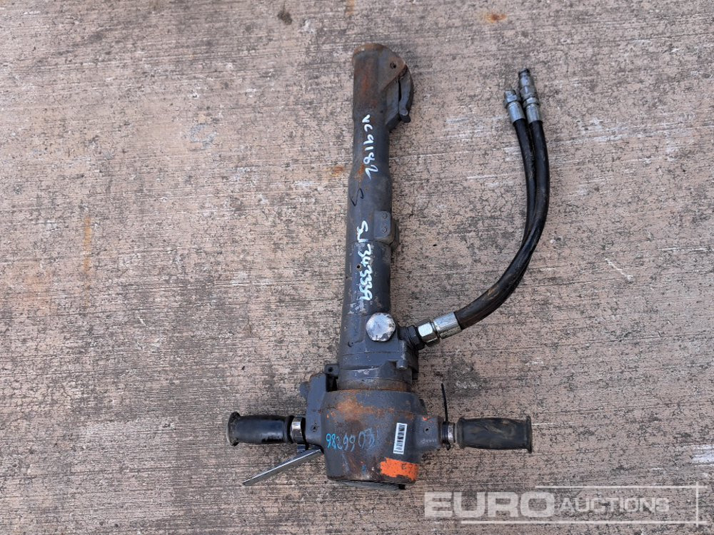 Hydraulic Breaker to suit Power Pack - Construction equipment: picture 4 Hydraulic Breaker to suit Power Pack - Construction equipment: picture 4