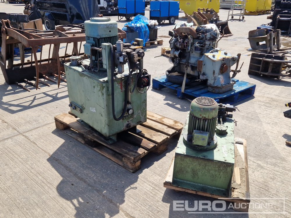 Hydraulic Power Unit, Electric Motor (2 of) - Construction equipment: picture 5 Hydraulic Power Unit, Electric Motor (2 of) - Construction equipment: picture 5