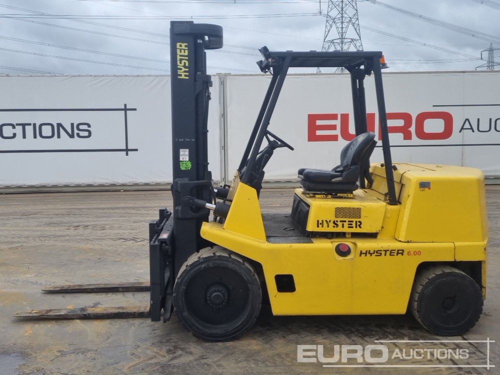 Hyster S135XL2 - Forklift: picture 2 Hyster S135XL2 - Forklift: picture 2