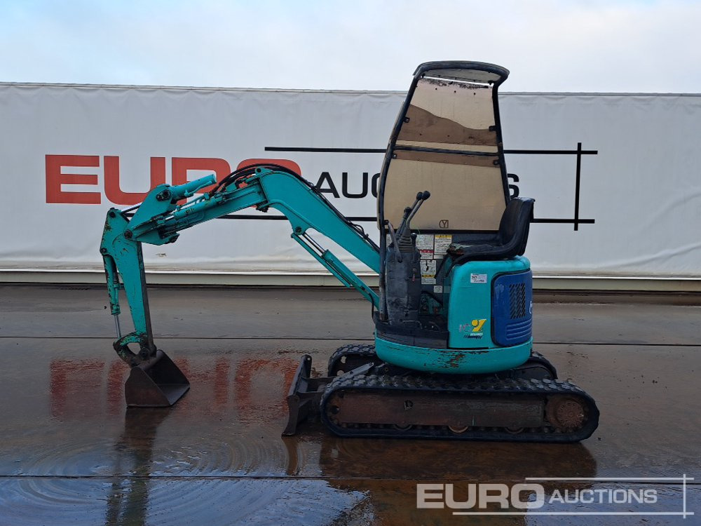 IHI 10Z - Mini excavator: picture 2 IHI 10Z - Mini excavator: picture 2