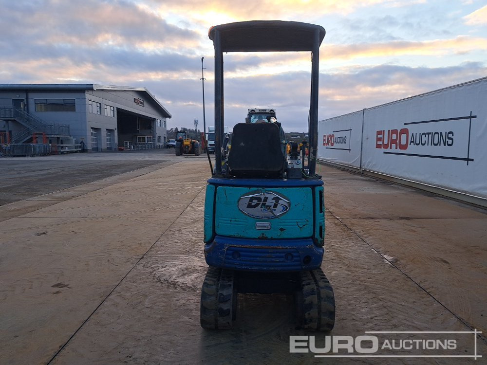 IHI 15NX - Mini excavator: picture 4 IHI 15NX - Mini excavator: picture 4