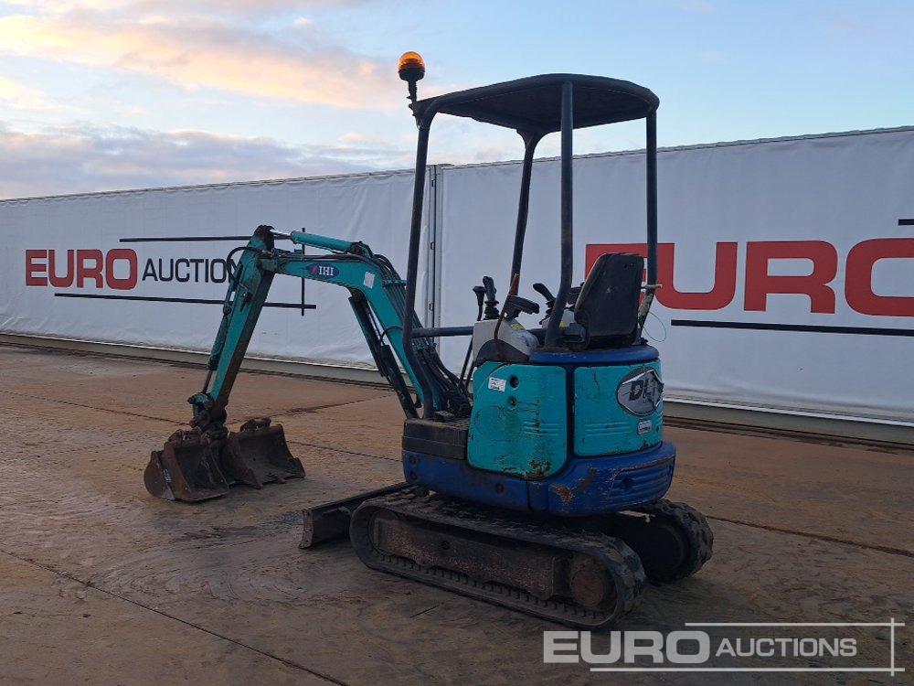 IHI 15NX - Mini excavator: picture 3 IHI 15NX - Mini excavator: picture 3