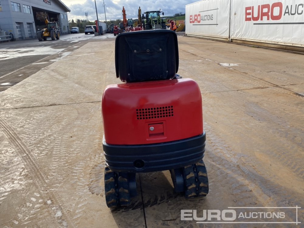 IHI 7J - Mini excavator: picture 4 IHI 7J - Mini excavator: picture 4