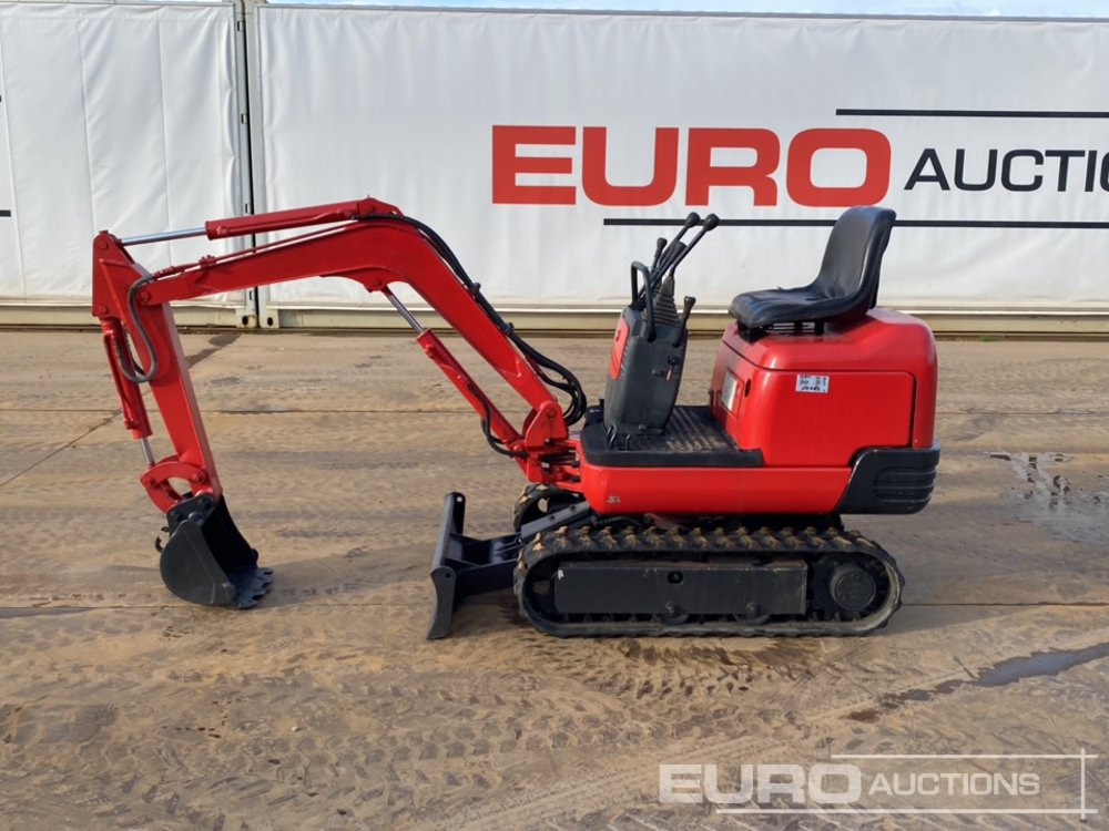 IHI 7J - Mini excavator: picture 2 IHI 7J - Mini excavator: picture 2