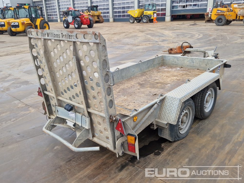 Ifor Williams 2.7 Ton - Plant trailer: picture 5 Ifor Williams 2.7 Ton - Plant trailer: picture 5