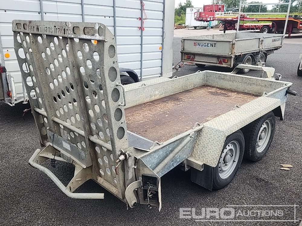 Ifor Williams 2700Kg Twin Axle Plant Trailer, Ramp - Plant trailer: picture 3 Ifor Williams 2700Kg Twin Axle Plant Trailer, Ramp - Plant trailer: picture 3