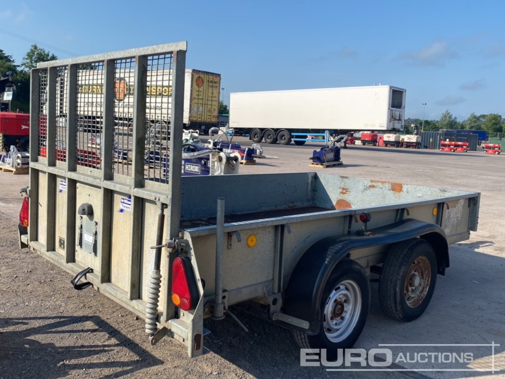 Ifor Williams GD106M - Plant trailer: picture 5 Ifor Williams GD106M - Plant trailer: picture 5