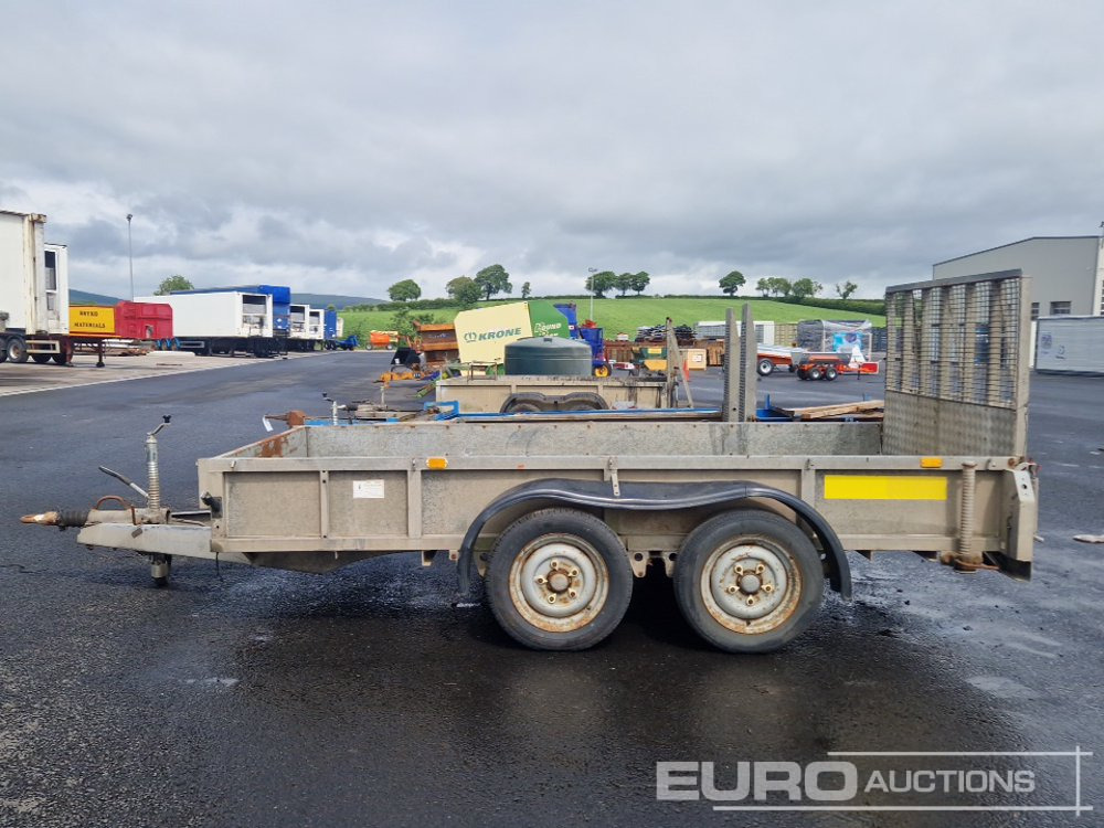 Ifor Williams GD126G - Plant trailer: picture 2 Ifor Williams GD126G - Plant trailer: picture 2