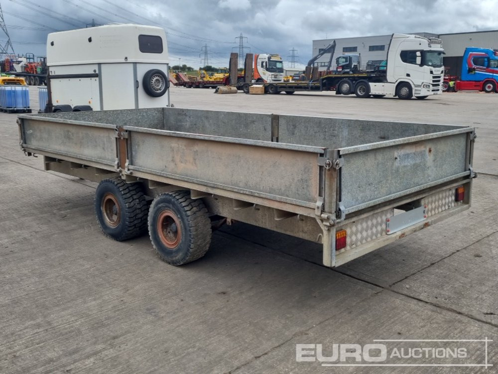 Ifor Williams LL146G 3.5 Ton Twin Axle Drop Side Plant Trailer - Plant trailer: picture 3 Ifor Williams LL146G 3.5 Ton Twin Axle Drop Side Plant Trailer - Plant trailer: picture 3