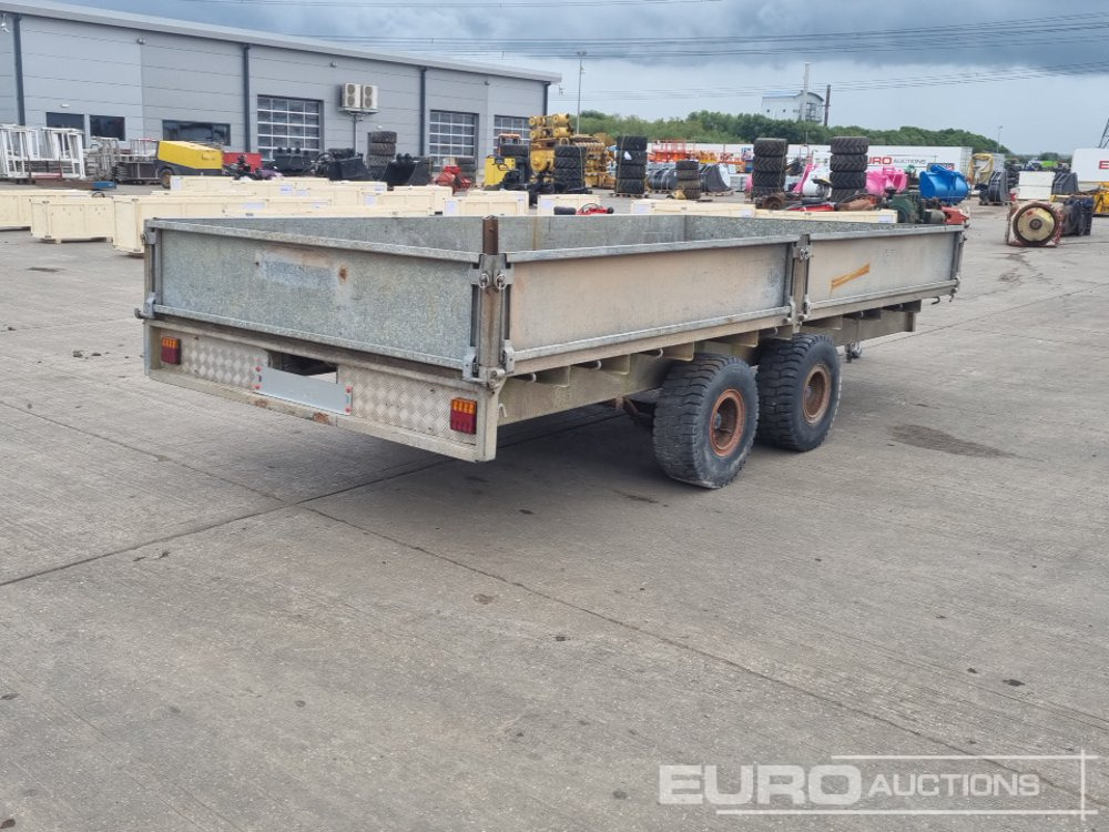 Ifor Williams LL146G 3.5 Ton Twin Axle Drop Side Plant Trailer - Plant trailer: picture 5 Ifor Williams LL146G 3.5 Ton Twin Axle Drop Side Plant Trailer - Plant trailer: picture 5