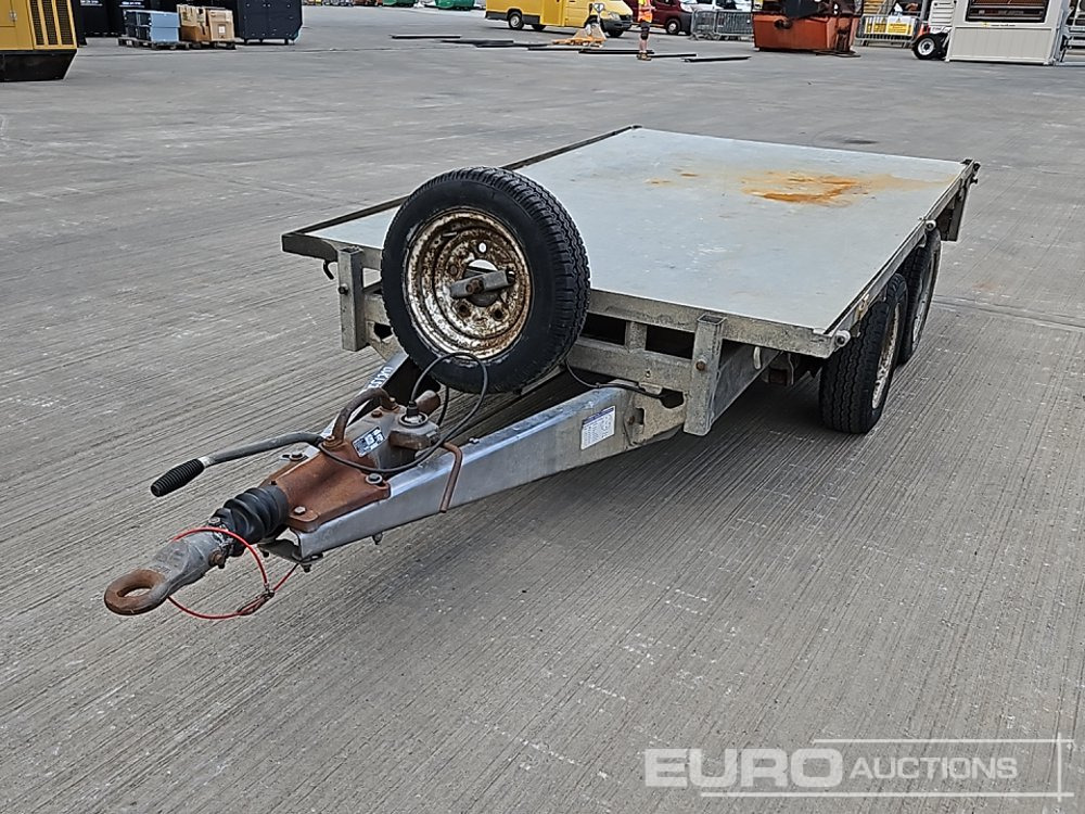 Ifor Williams LM85G - Plant trailer: picture 1 Ifor Williams LM85G - Plant trailer: picture 1