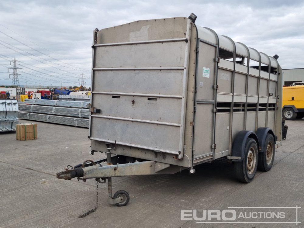 Ifor Williams TA510G-12 - Plant trailer: picture 1 Ifor Williams TA510G-12 - Plant trailer: picture 1
