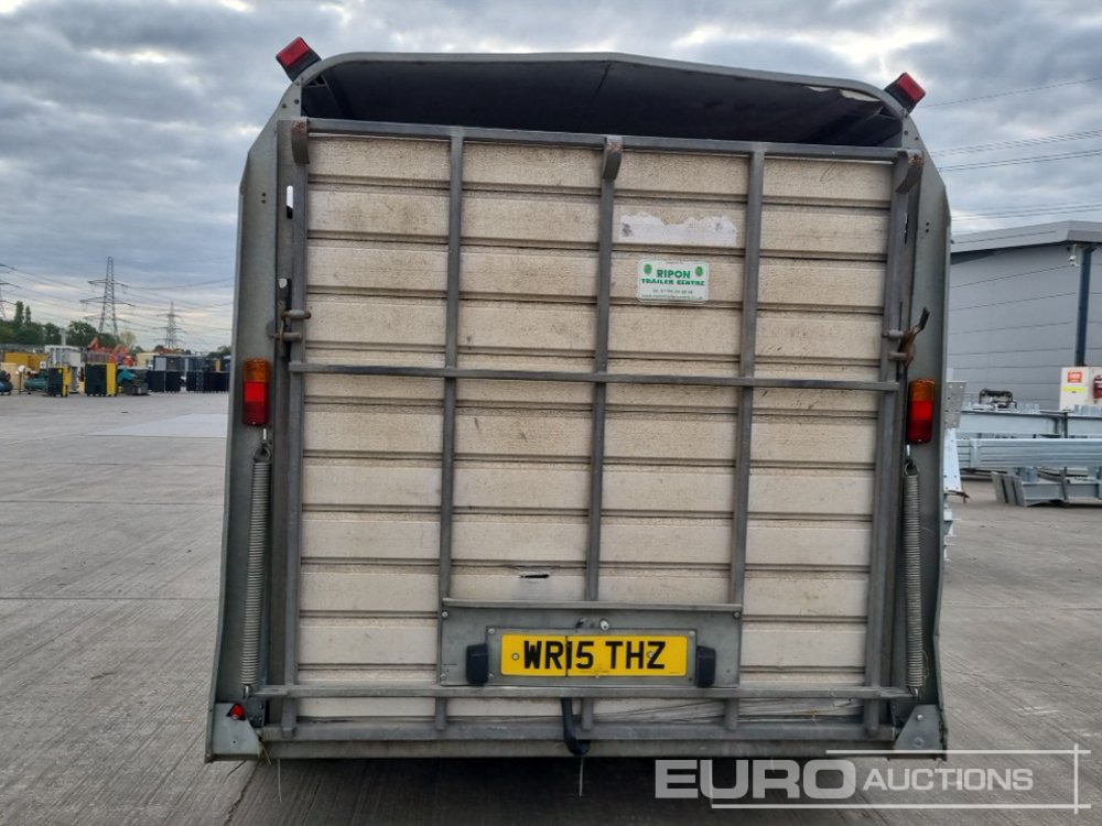 Ifor Williams TA510G-12 - Plant trailer: picture 4 Ifor Williams TA510G-12 - Plant trailer: picture 4