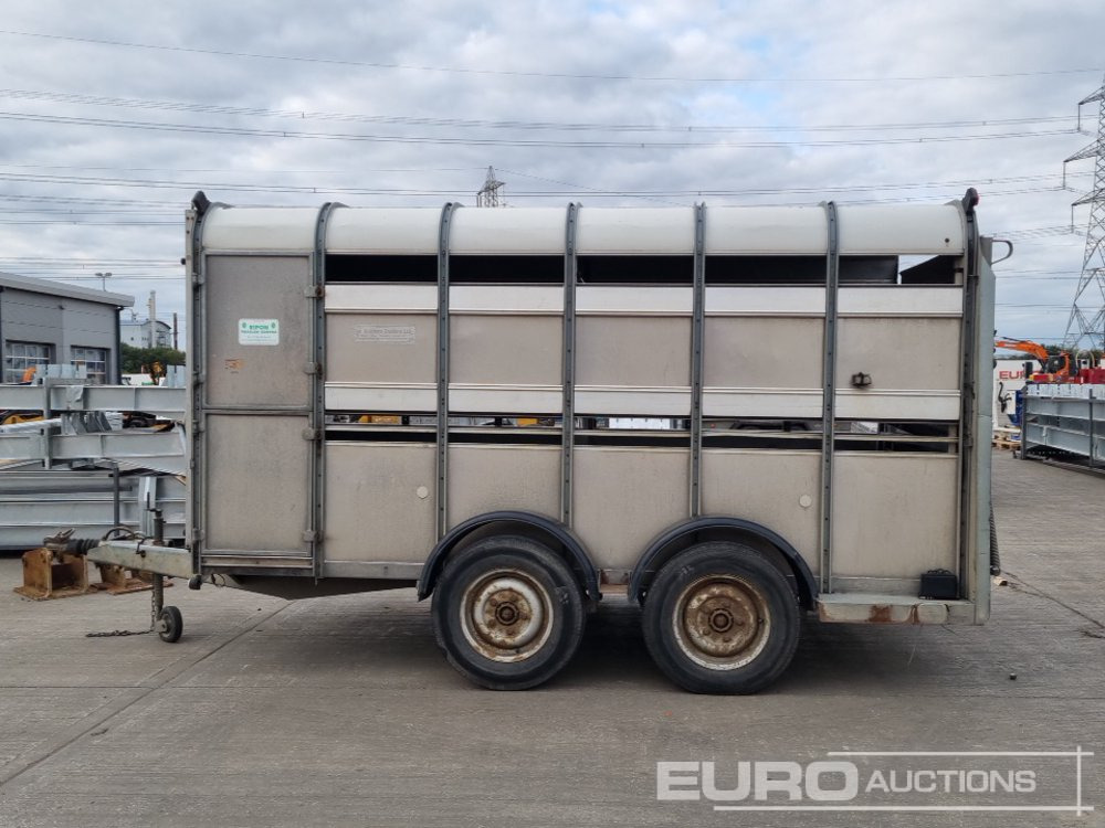 Ifor Williams TA510G-12 - Plant trailer: picture 2 Ifor Williams TA510G-12 - Plant trailer: picture 2