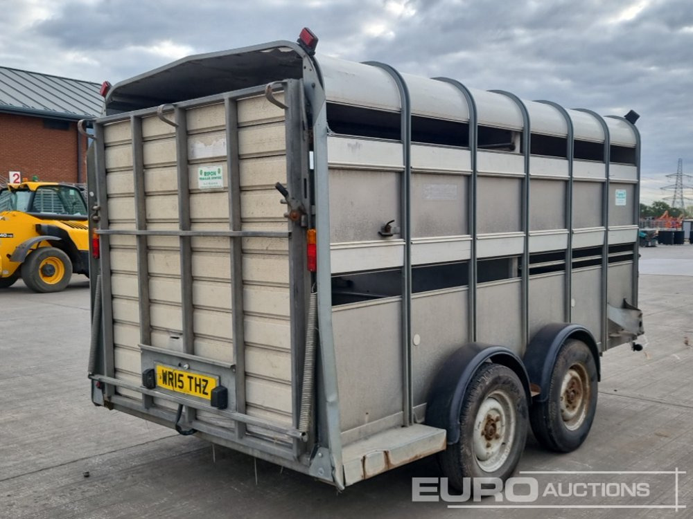 Ifor Williams TA510G-12 - Plant trailer: picture 5 Ifor Williams TA510G-12 - Plant trailer: picture 5