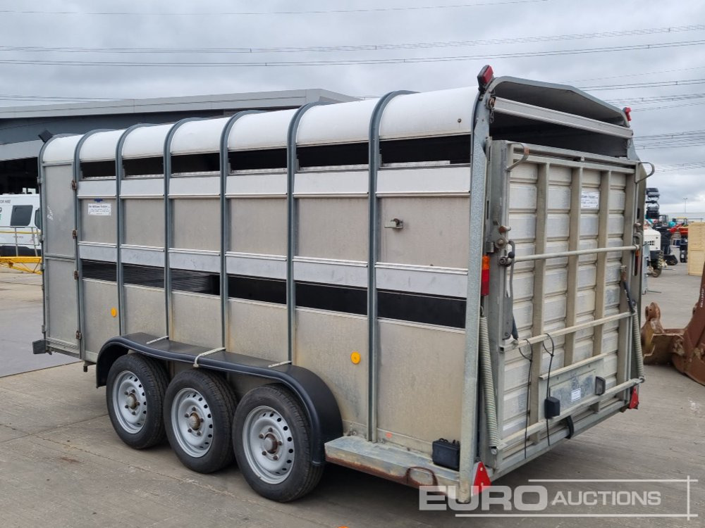 Ifor Williams TA510G3-14 - Plant trailer: picture 3 Ifor Williams TA510G3-14 - Plant trailer: picture 3