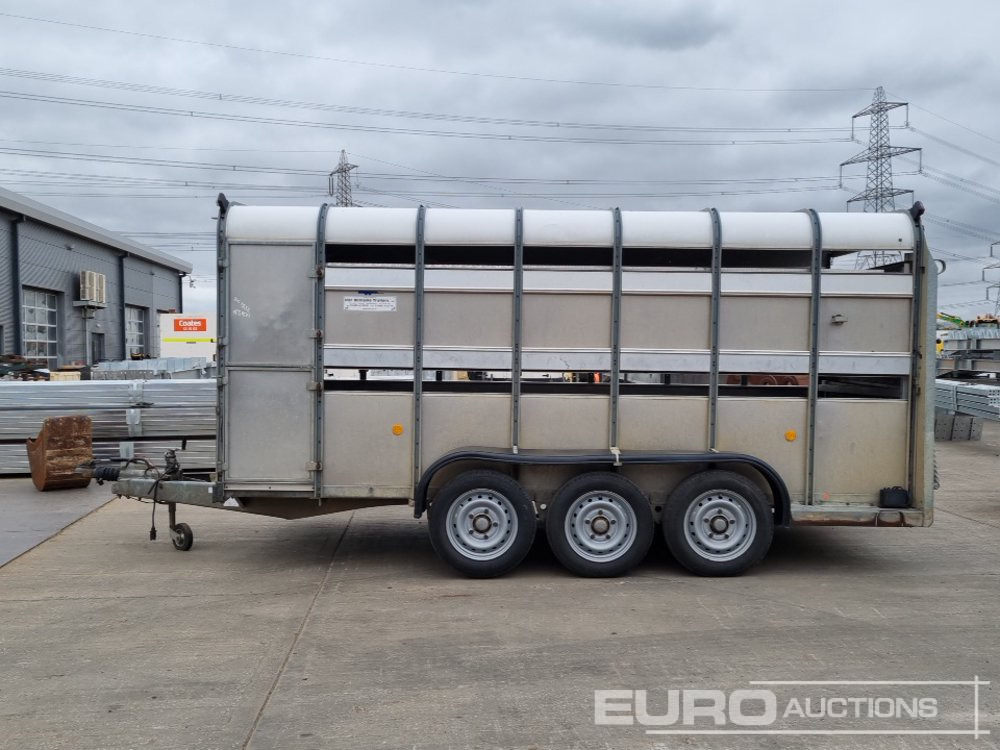 Ifor Williams TA510G3-14 - Plant trailer: picture 2 Ifor Williams TA510G3-14 - Plant trailer: picture 2
