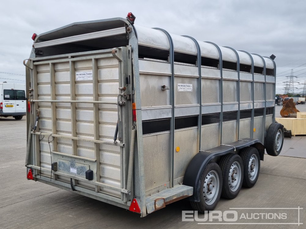 Ifor Williams TA510G3-14 - Plant trailer: picture 5 Ifor Williams TA510G3-14 - Plant trailer: picture 5